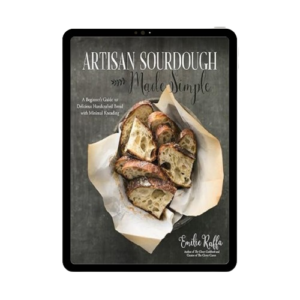Artisan Sourdough Made Simple: A Beginner's Guide to Delicious Handcrafted Bread with Minimal Kneading