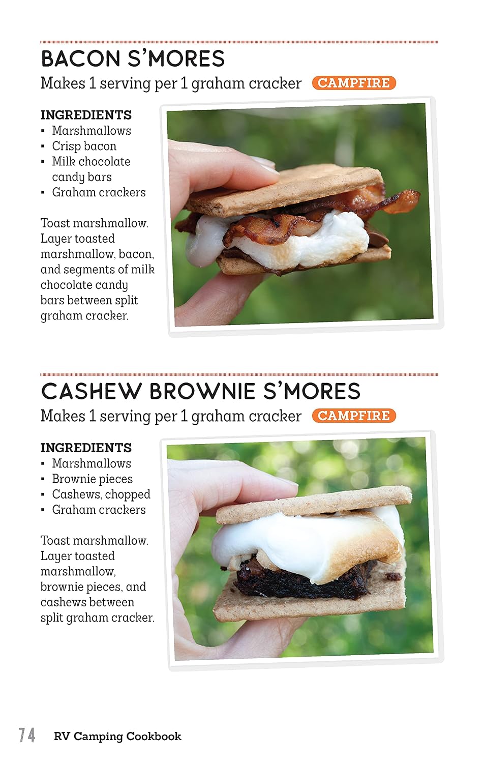 RV Camping Cookbook: 100+ Recipes to Make on the Road - Image 3