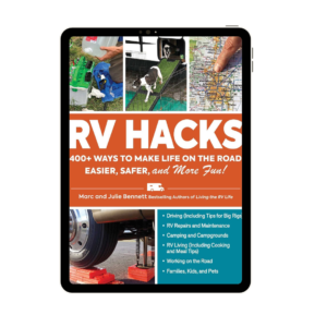 RV Hacks: 400+ Ways to Make Life on the Road Easier, Safer, and More Fun!